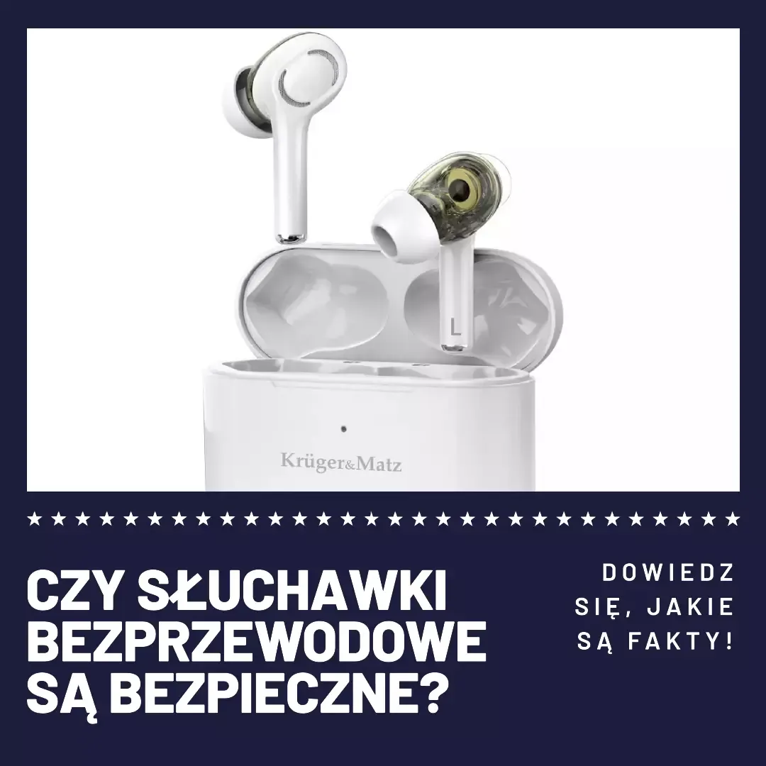 Zdjęcie Czy słuchawki bezprzewodowe są szkodliwe dla zdrowia? Oto prawda