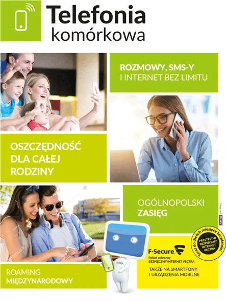 Zdjęcie Vectra telefon komórkowy jaka sieć? Sprawdź zasięg i jakość P4