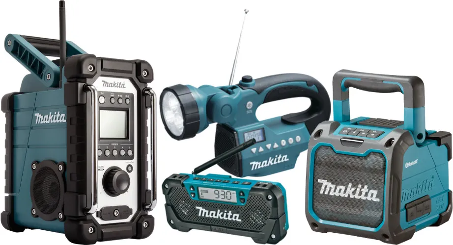 Zdjęcie Jak łatwo połączyć radio Makita z Bluetooth - krok po kroku