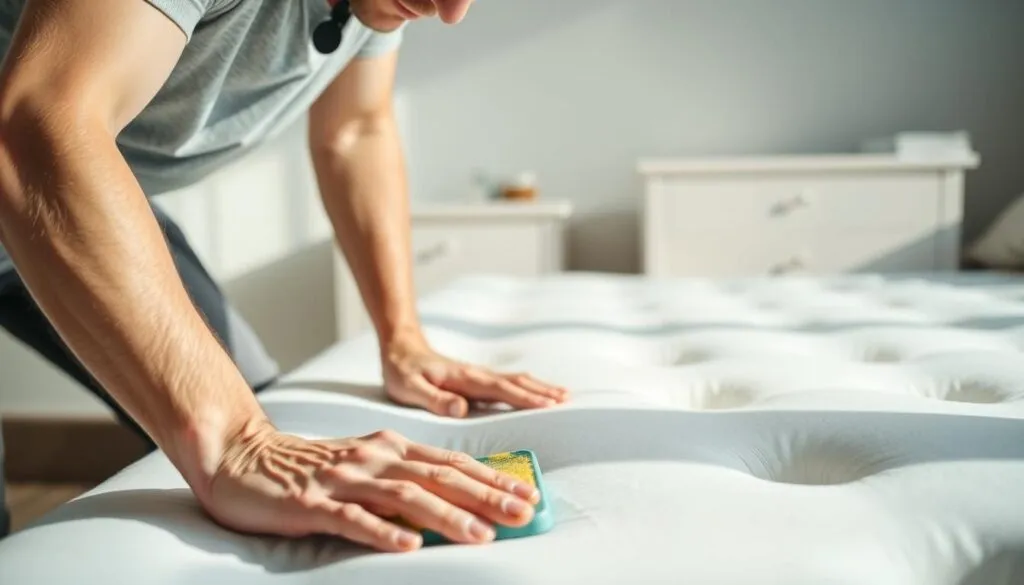 Zdjęcie Skuteczne sposoby na usunięcie plam z moczu na materacu bez wysiłku