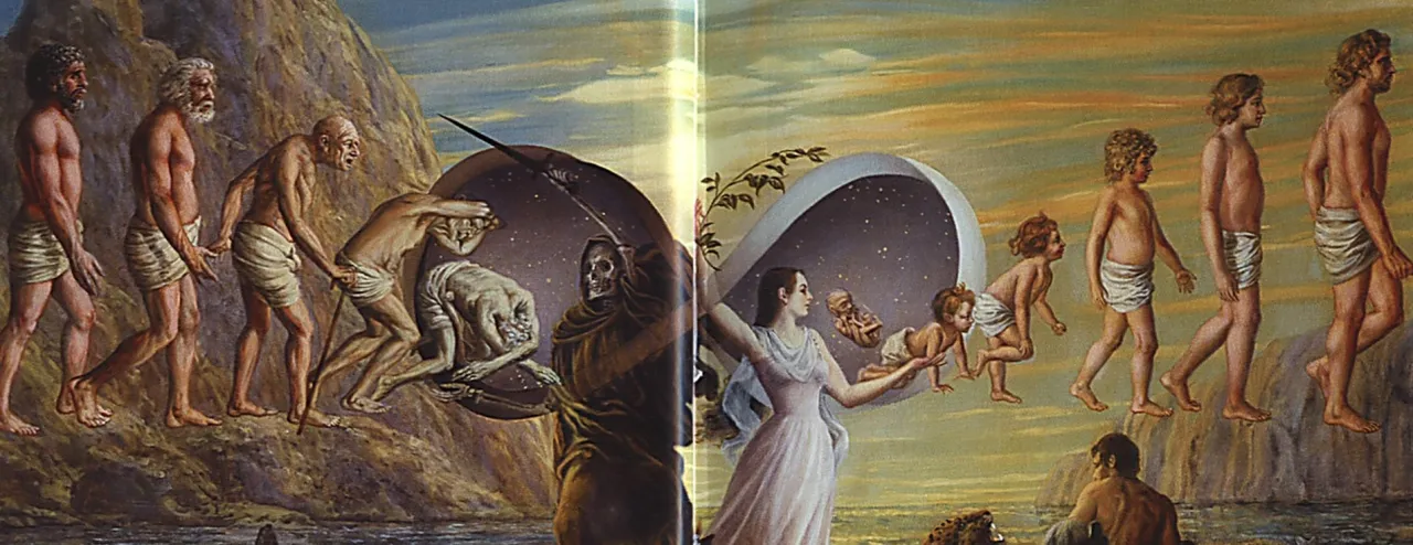 Zdjęcie Buddyzm a reinkarnacja: jak karma i samsara wpływają na odrodzenie duszy