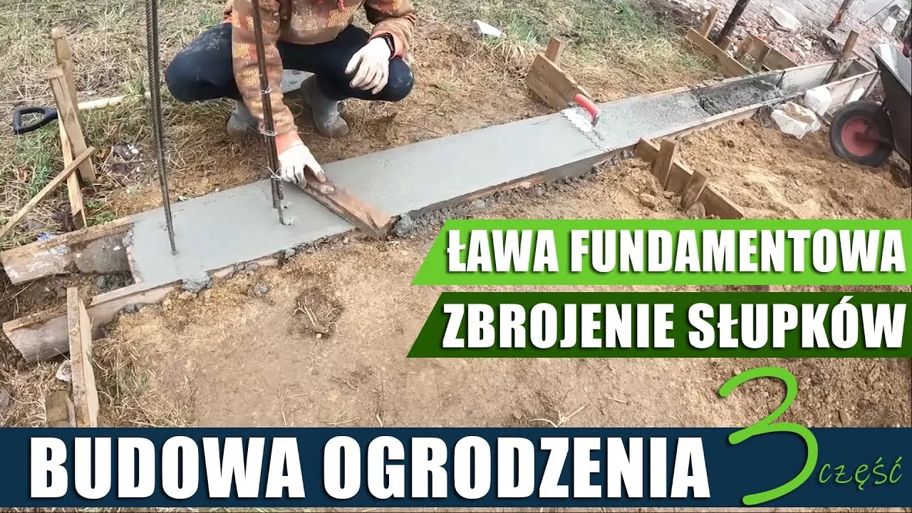 Zdjęcie Jak zrobić zaprawę pod słupki ogrodzeniowe - uniknij najczęstszych błędów