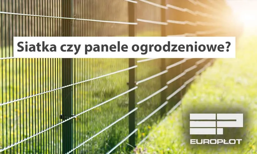 Zdjęcie Ogrodzenie panelowe czy siatka – które rozwiązanie jest lepsze dla Ciebie?