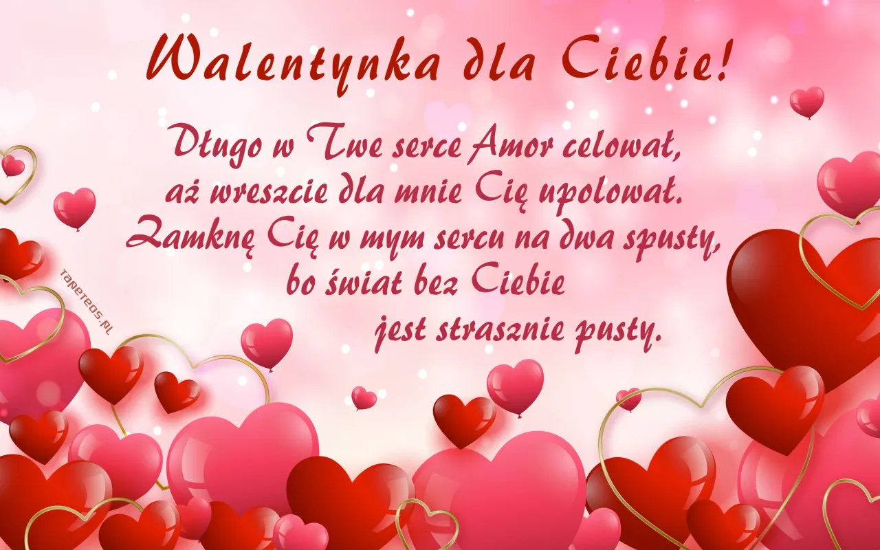 Zdjęcie Jak napisać życzenia walentynkowe, które poruszą serce ukochanej