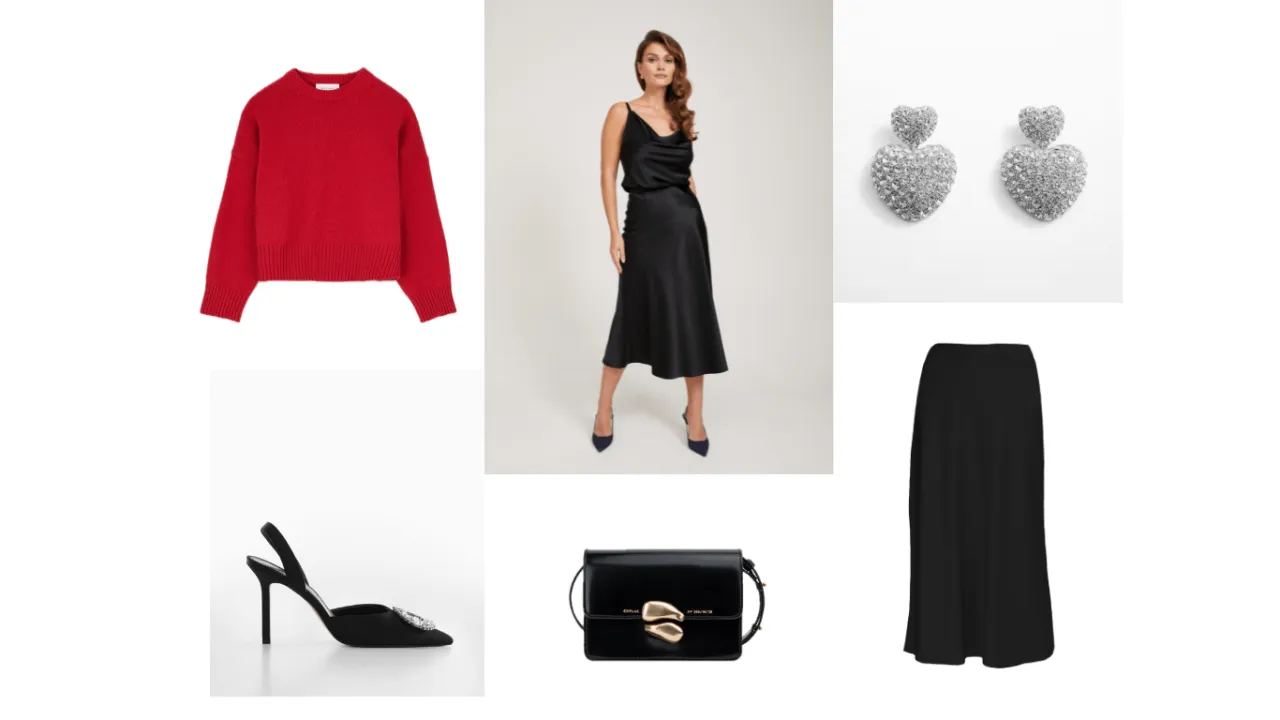 Stylizacje z czarną sp&oacute;dnicą na r&oacute;żne okazje