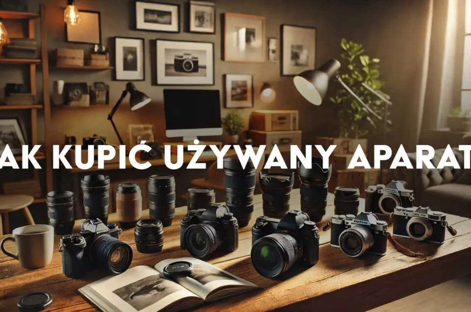 kupowanie używanego aparatu online bezpieczne transakcje