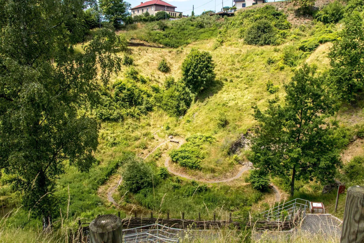 Geopark Góra Świętej Anny kamieniołom nefelinitów