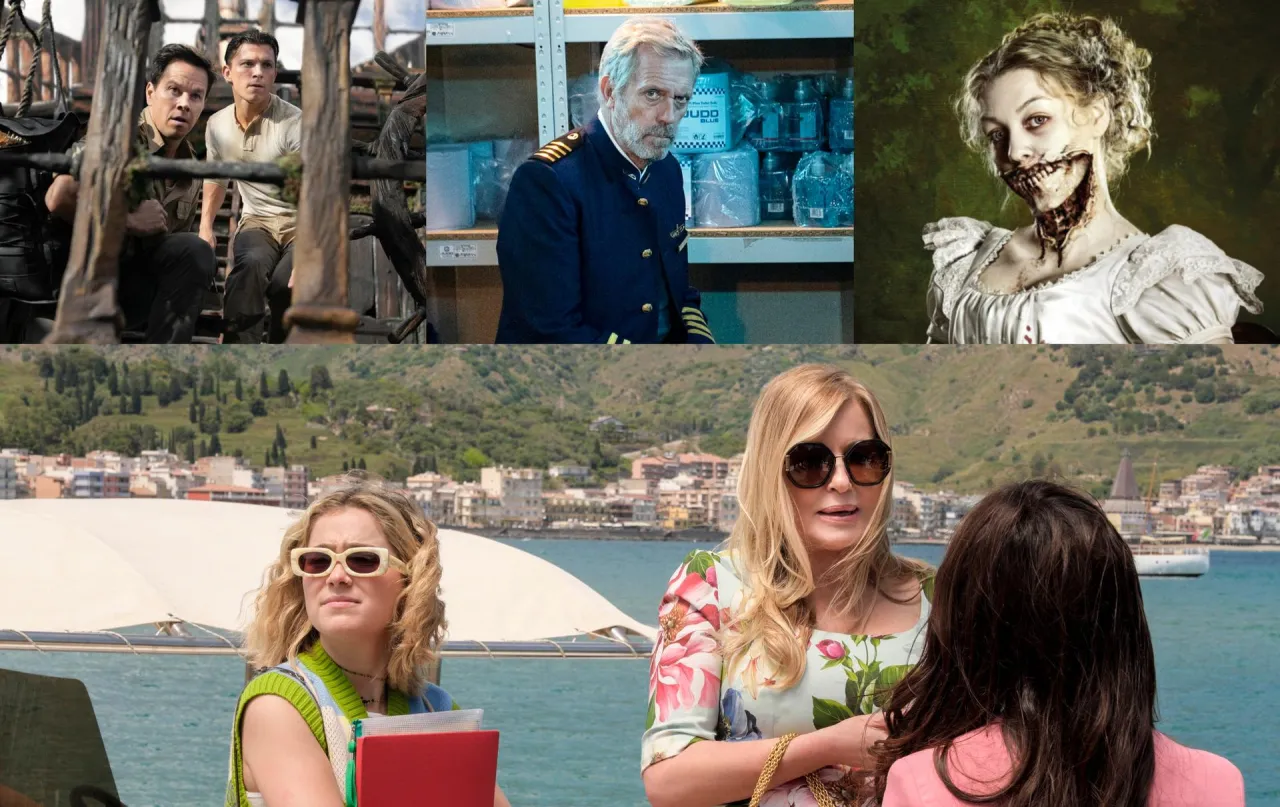 kolaż najnowszych hitów serialowych HBO Max