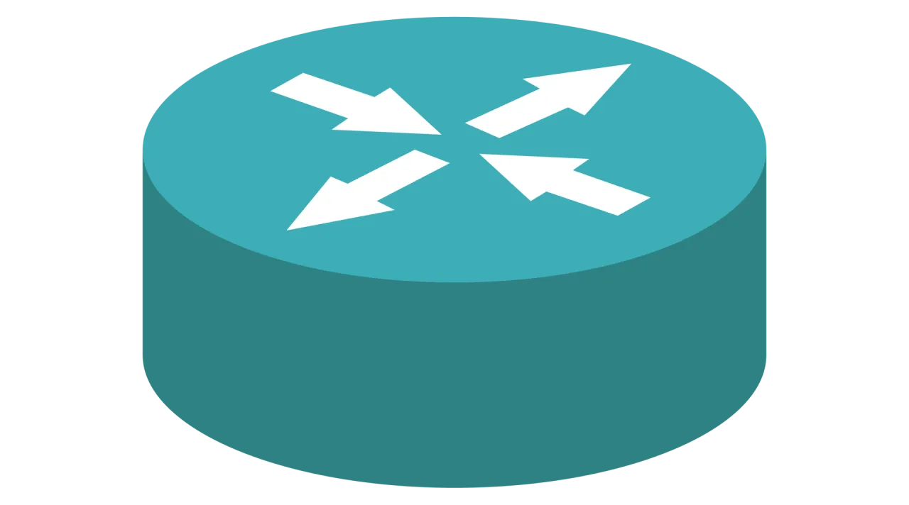 osoba patrząca z frustracją na router, symbol problemów z internetem