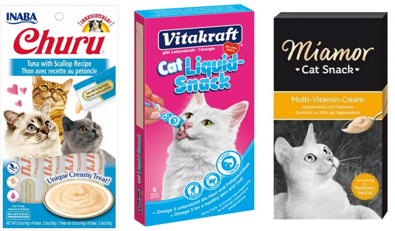 Zdrowe smakołyki dla kota