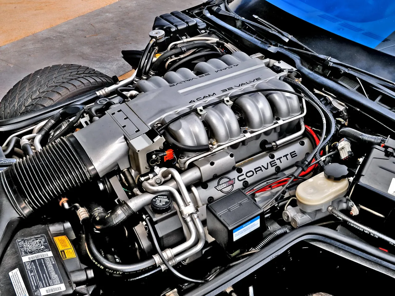 Silniki Chevrolet Corvette C4 porównanie