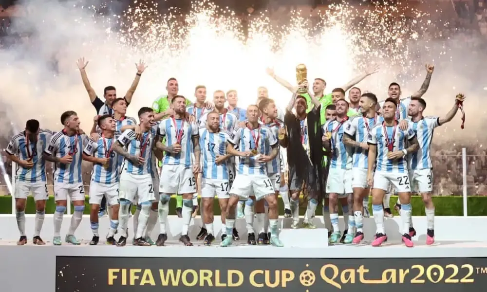 Argentyna mistrz świata 2022 Messi Mbappé