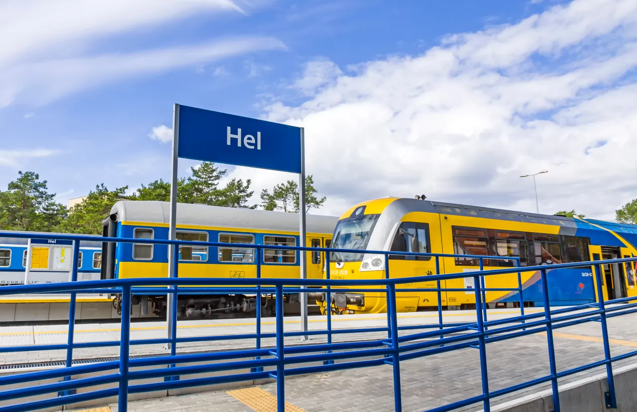 pociąg na hel