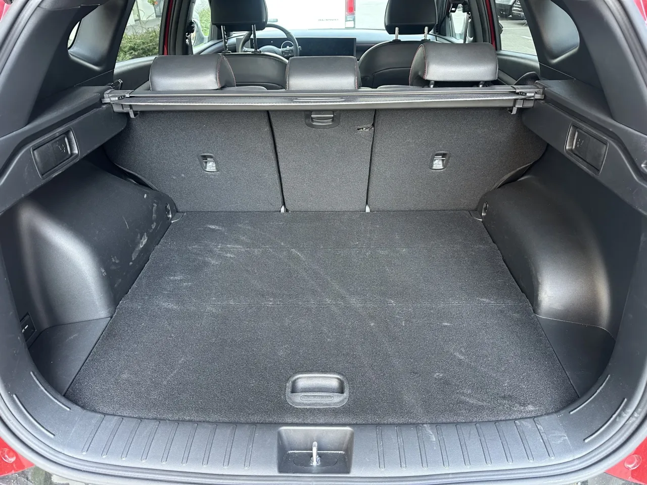 Hyundai Tucson IV pojemność bagażnika wersje napędowe