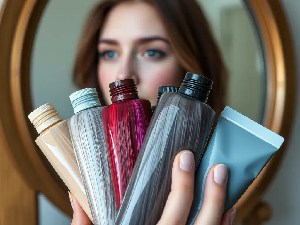 kobieta blada cera chłodny podton włosy platynowy blond