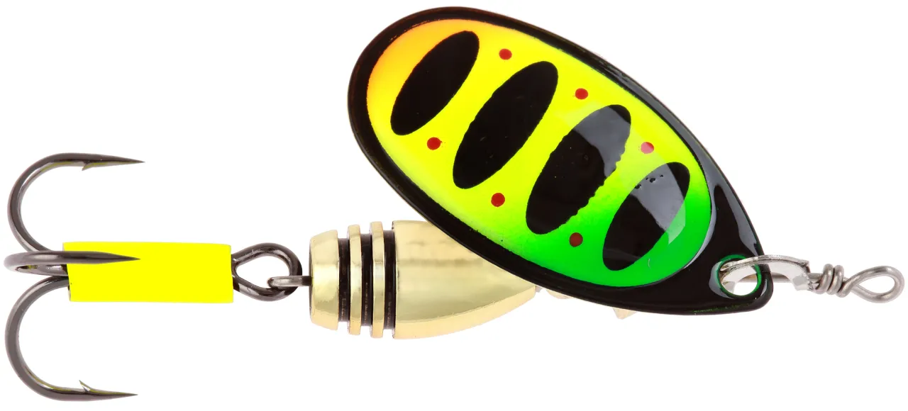 błystki obrotowe na jazia