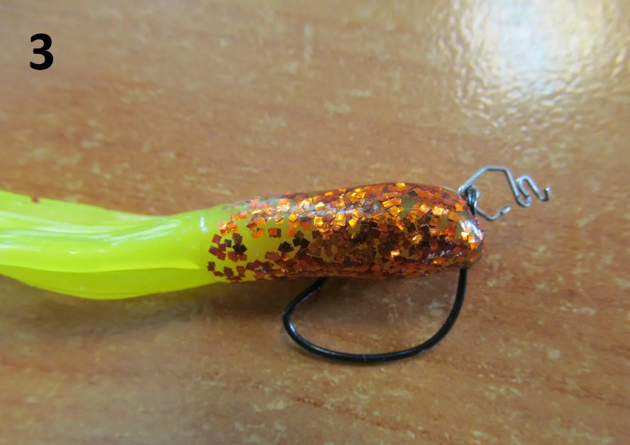 haczyki do drop shot boczny trok żywiec