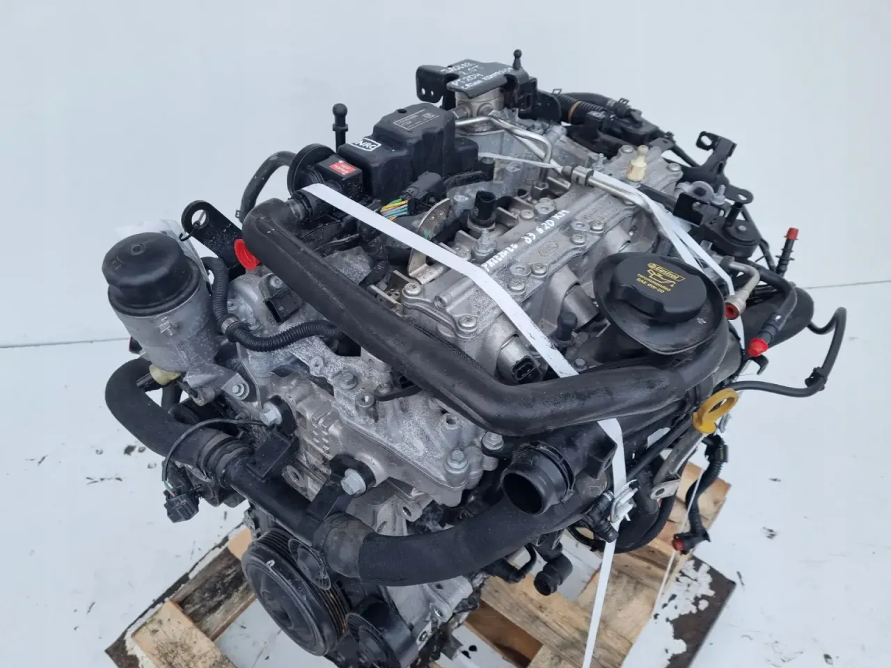 Jaguar F-Pace 2.0 diesel silnik