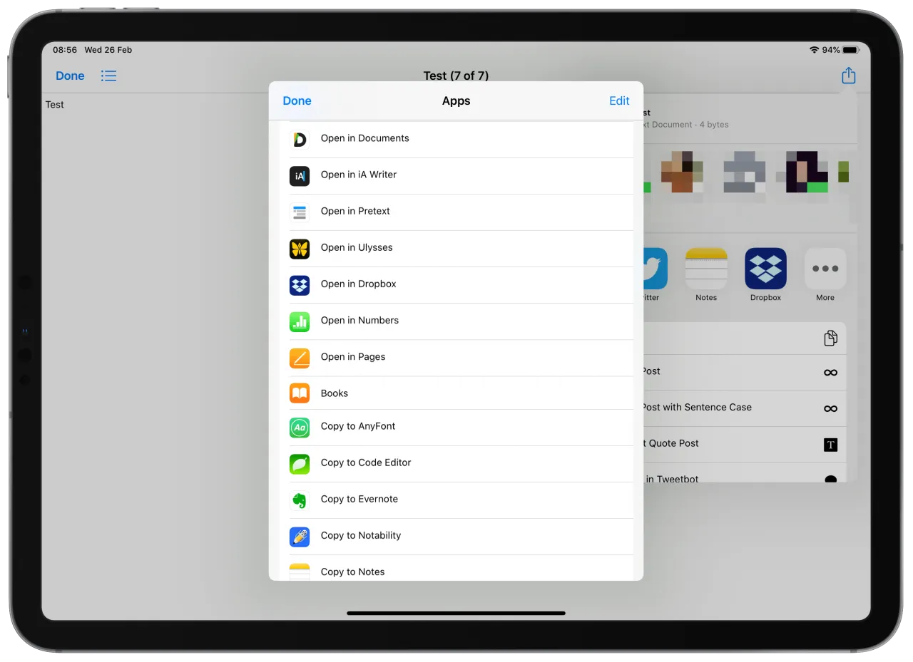 Jak otworzyć plik odt na iPhone? Wybierz