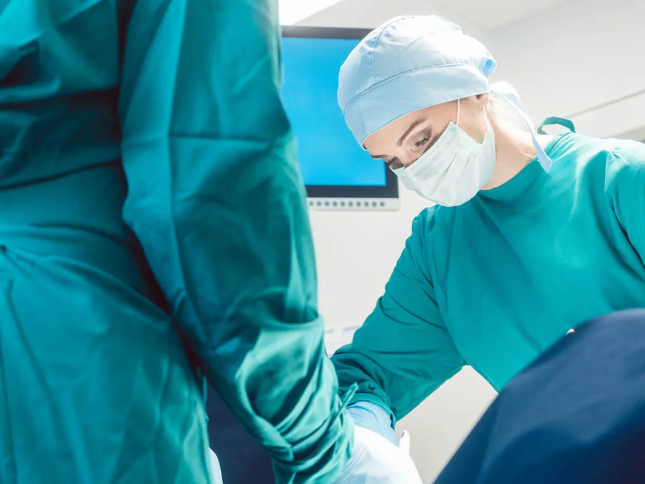 opieka pooperacyjna ból noga