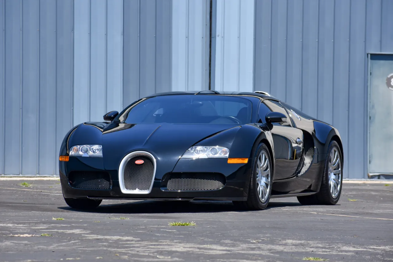 Bugatti Veyron na aukcji