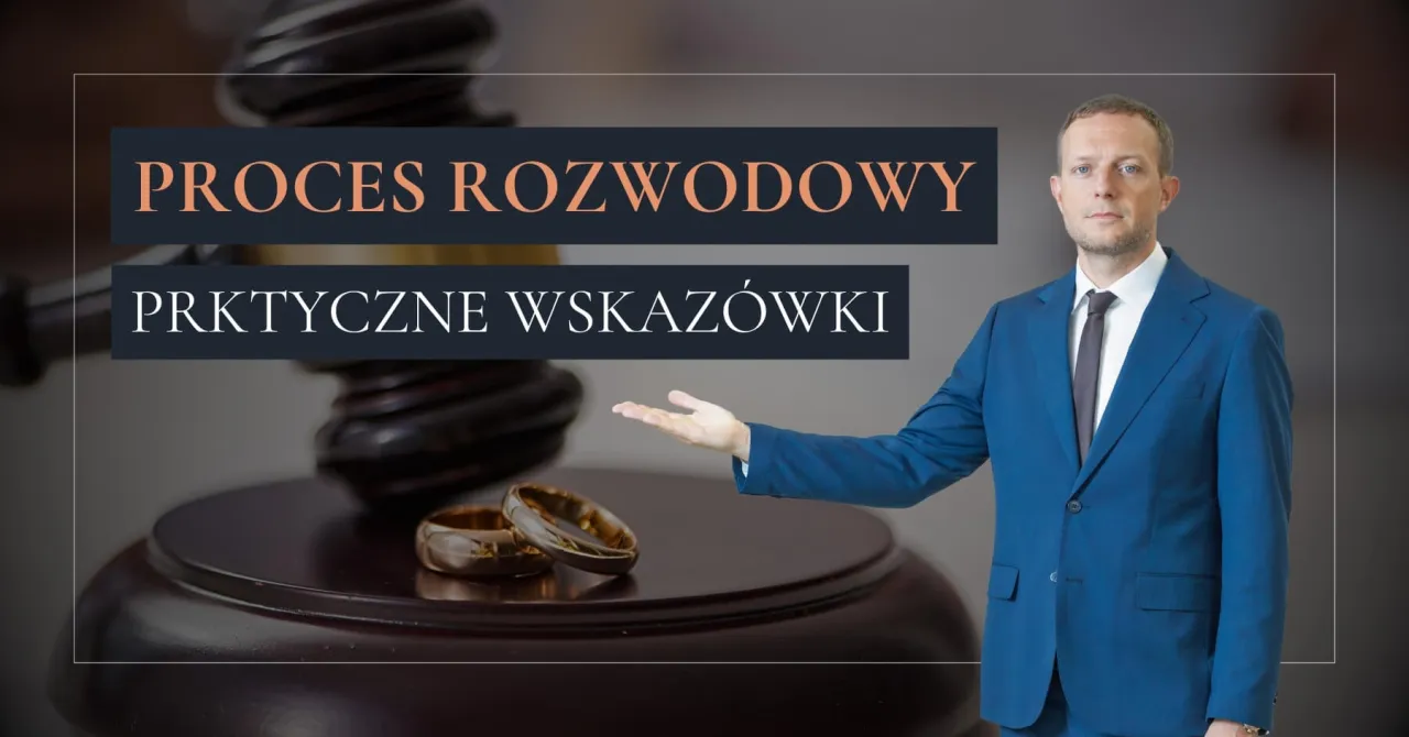 schemat procesu rozwodowego w Polsce