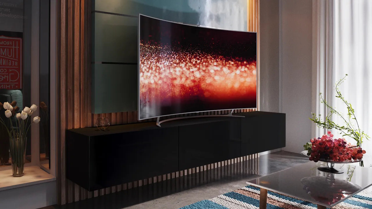 szafka RTV do dużego telewizora