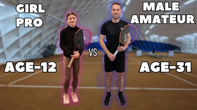 tenisista junior amator profesjonalista