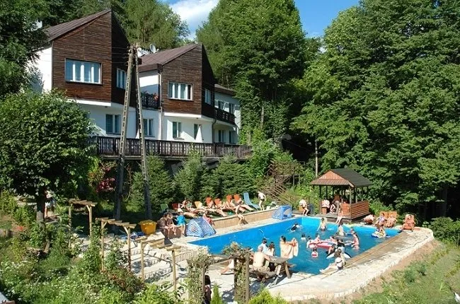 Rodzaje nocleg&oacute;w G&oacute;ry Stołowe agroturystyka hotel schronisko