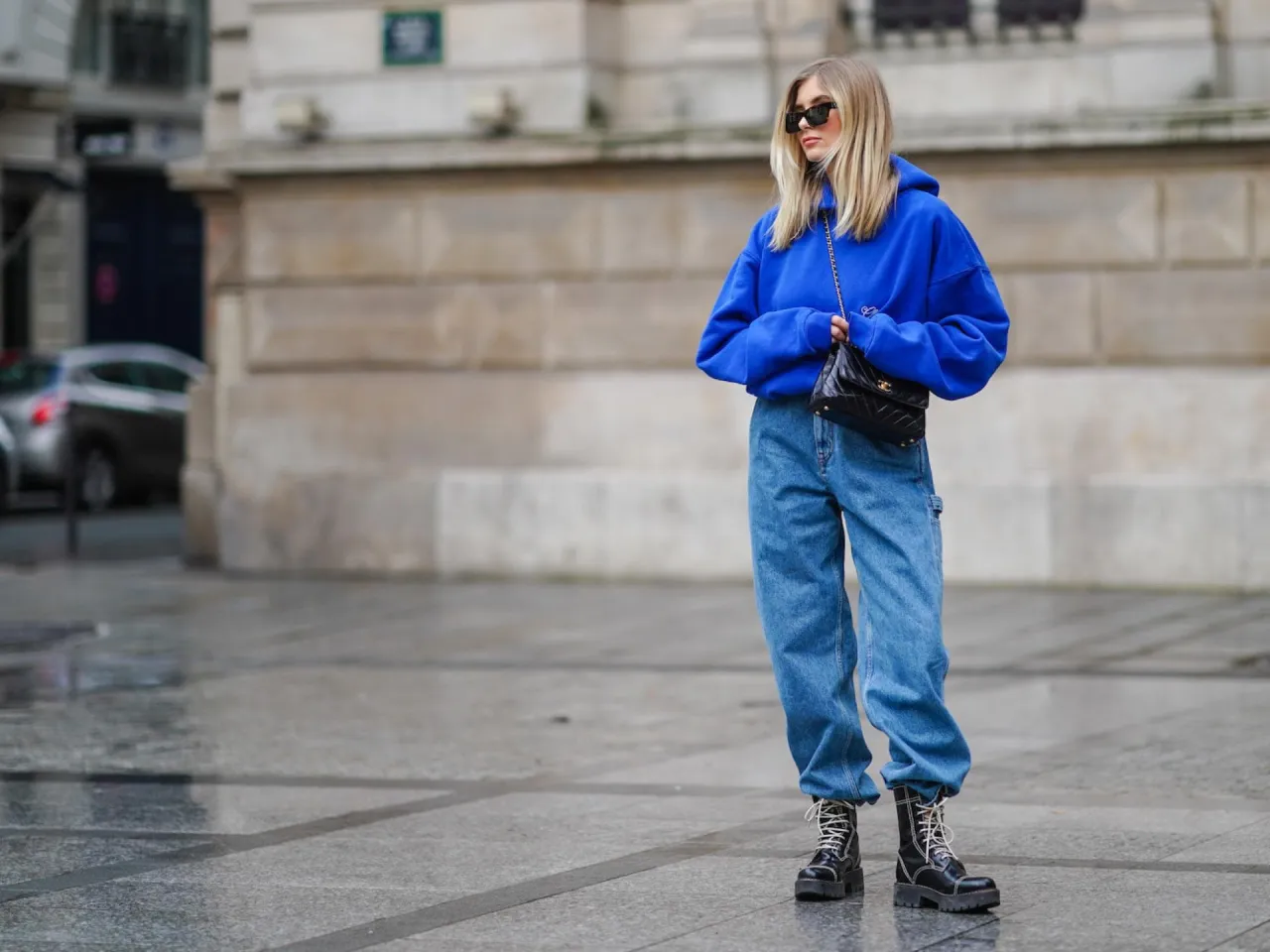 verschiedene Baggy-Hosen Modelle M&auml;dchen