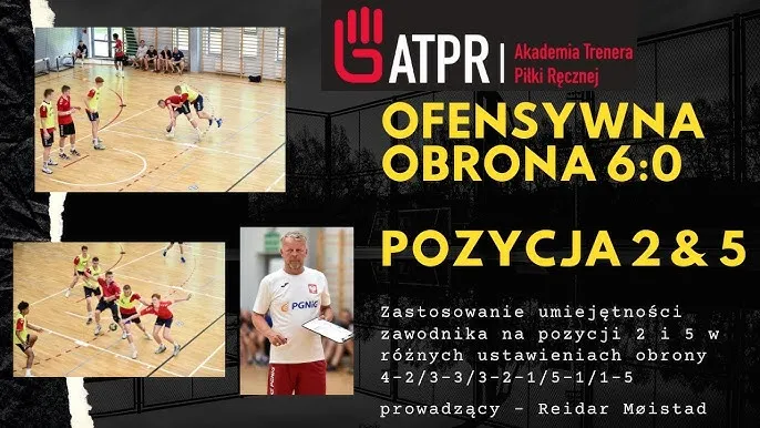 piłka ręczna system obrony 6:0