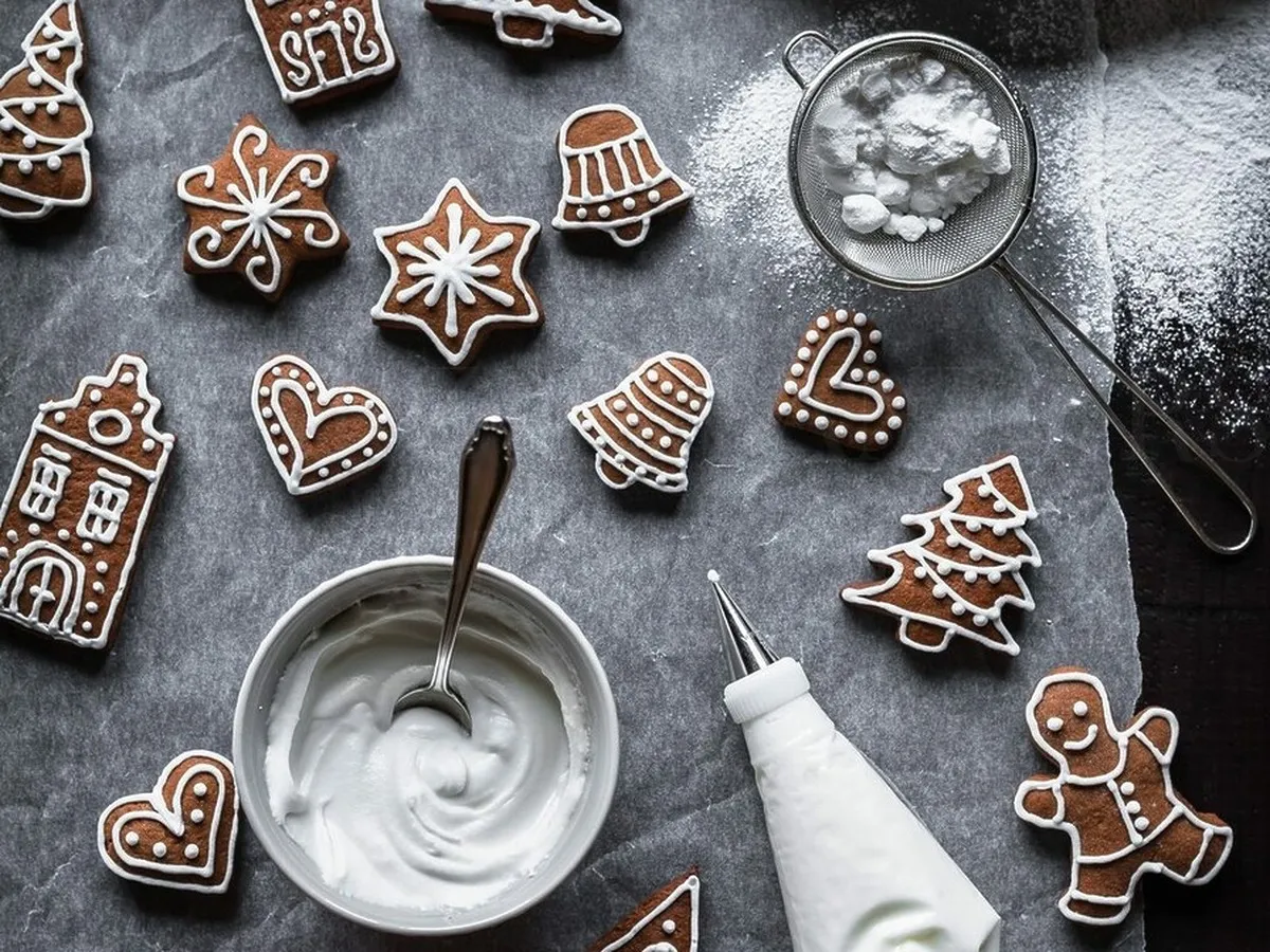 Składniki na idealny lukier kr&oacute;lewski