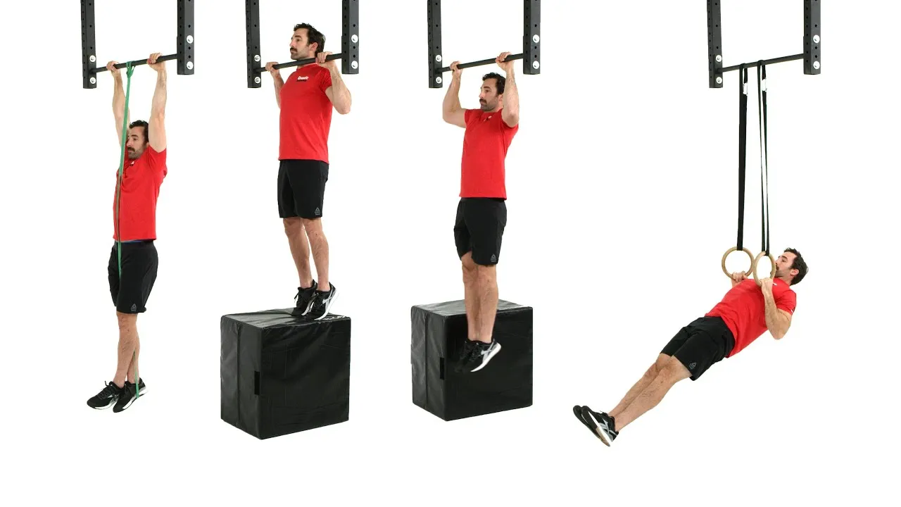 skalowanie pull-ups CrossFit