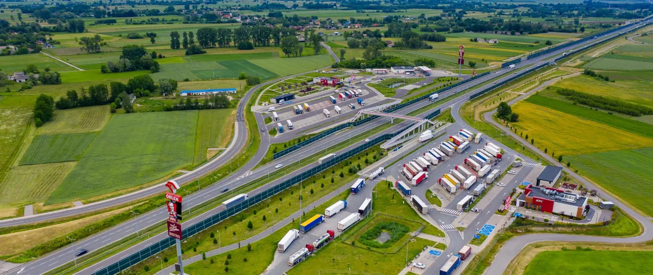 MOP autostrada Polska