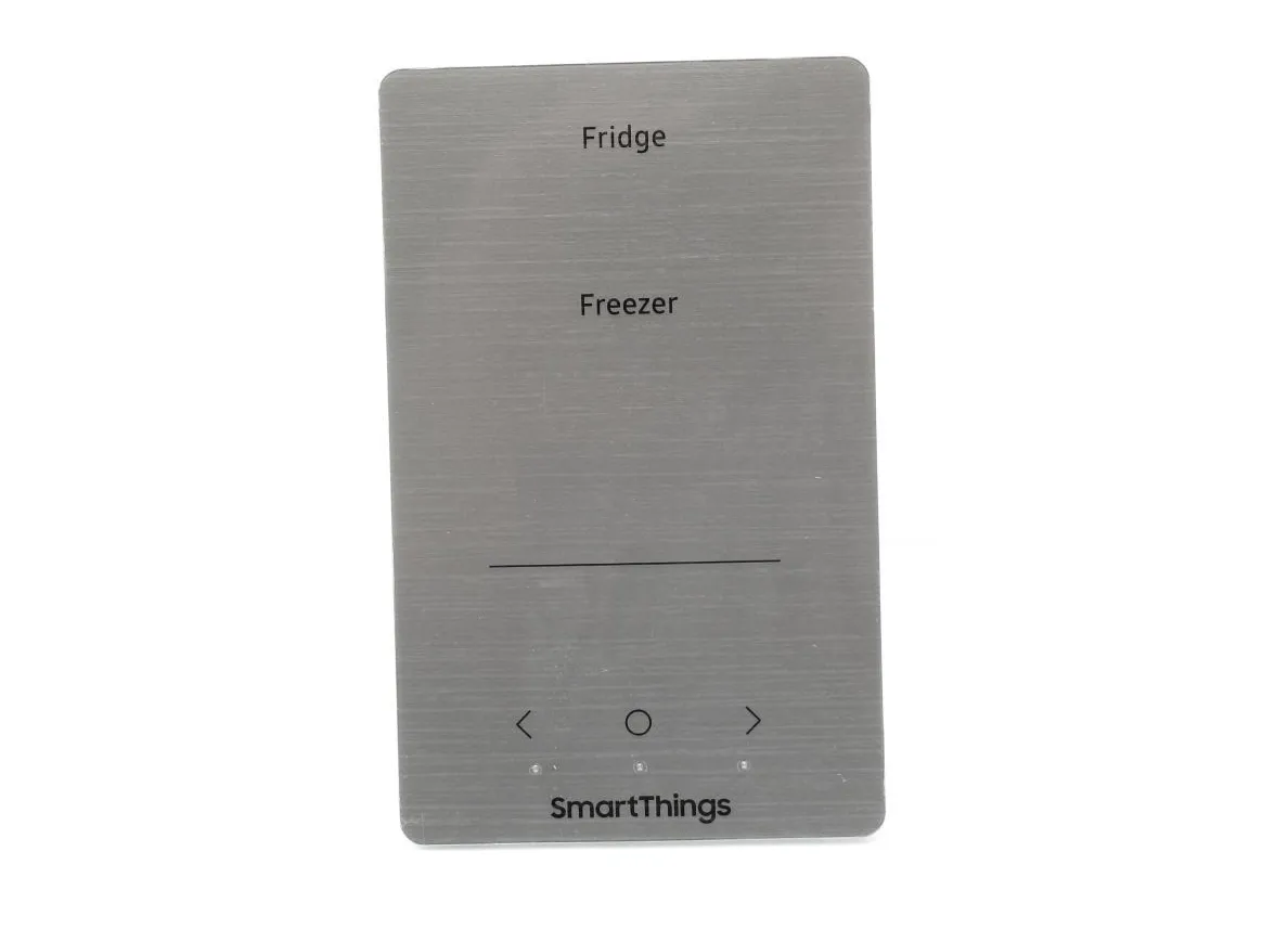 Panel sterowania lodówki Samsung z ikonami trybów