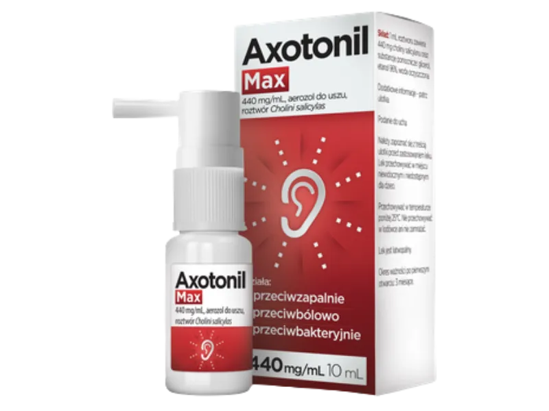 krople do uszu bez recepty