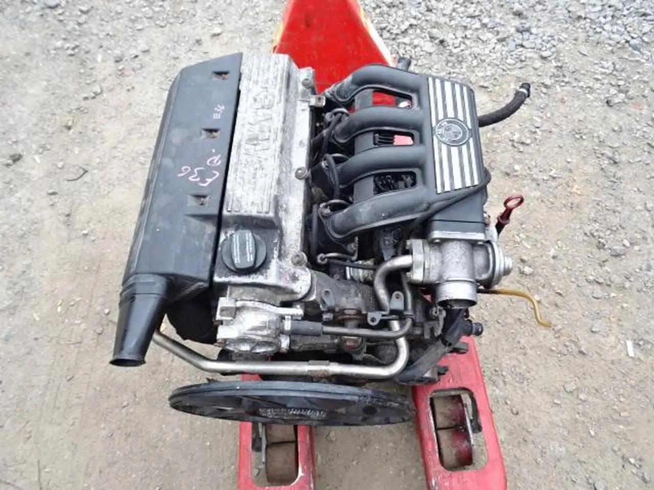 BMW E36 1.8 TDS silnik M41