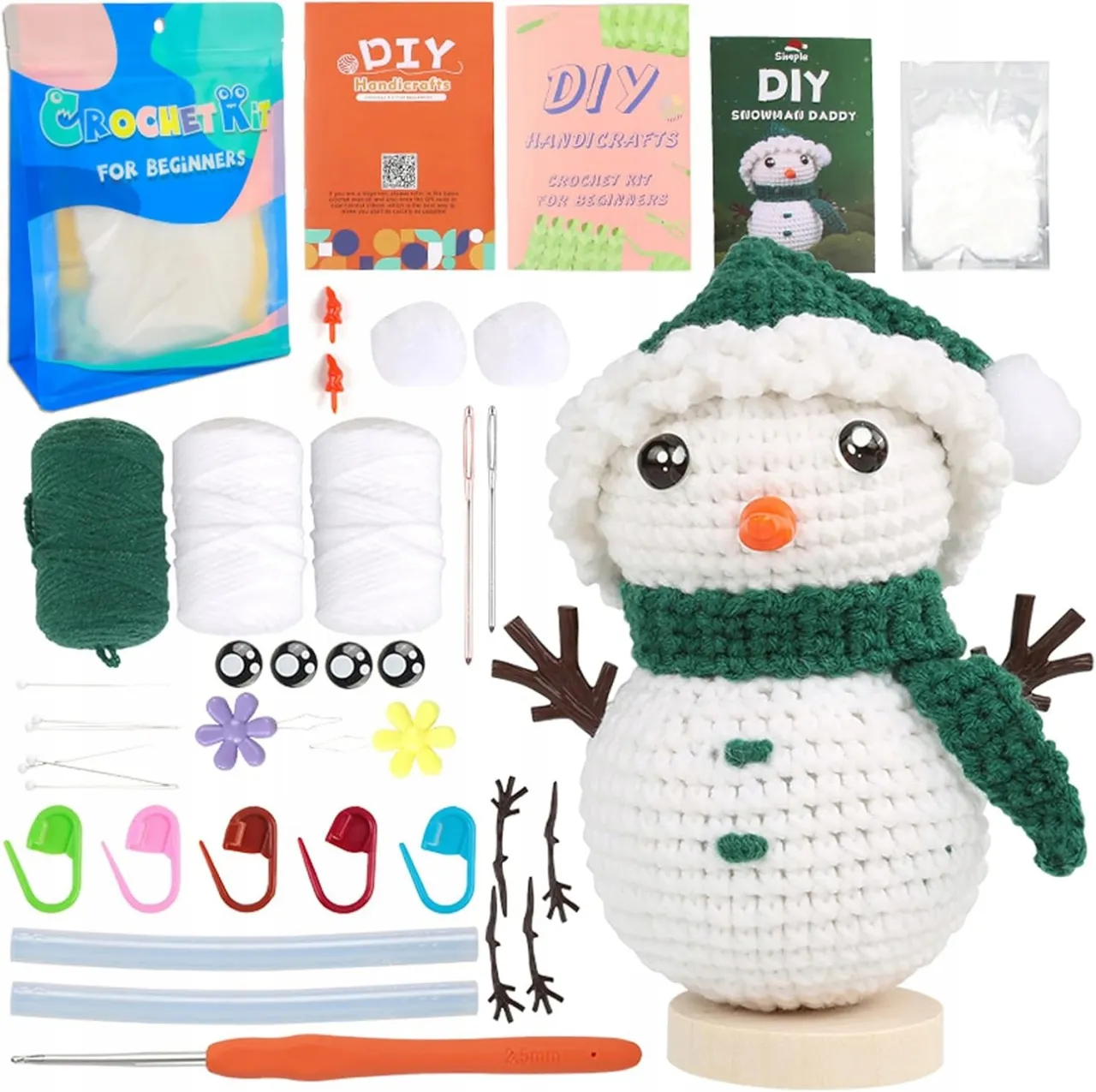 różne stroje bałwanka dla dzieci DIY