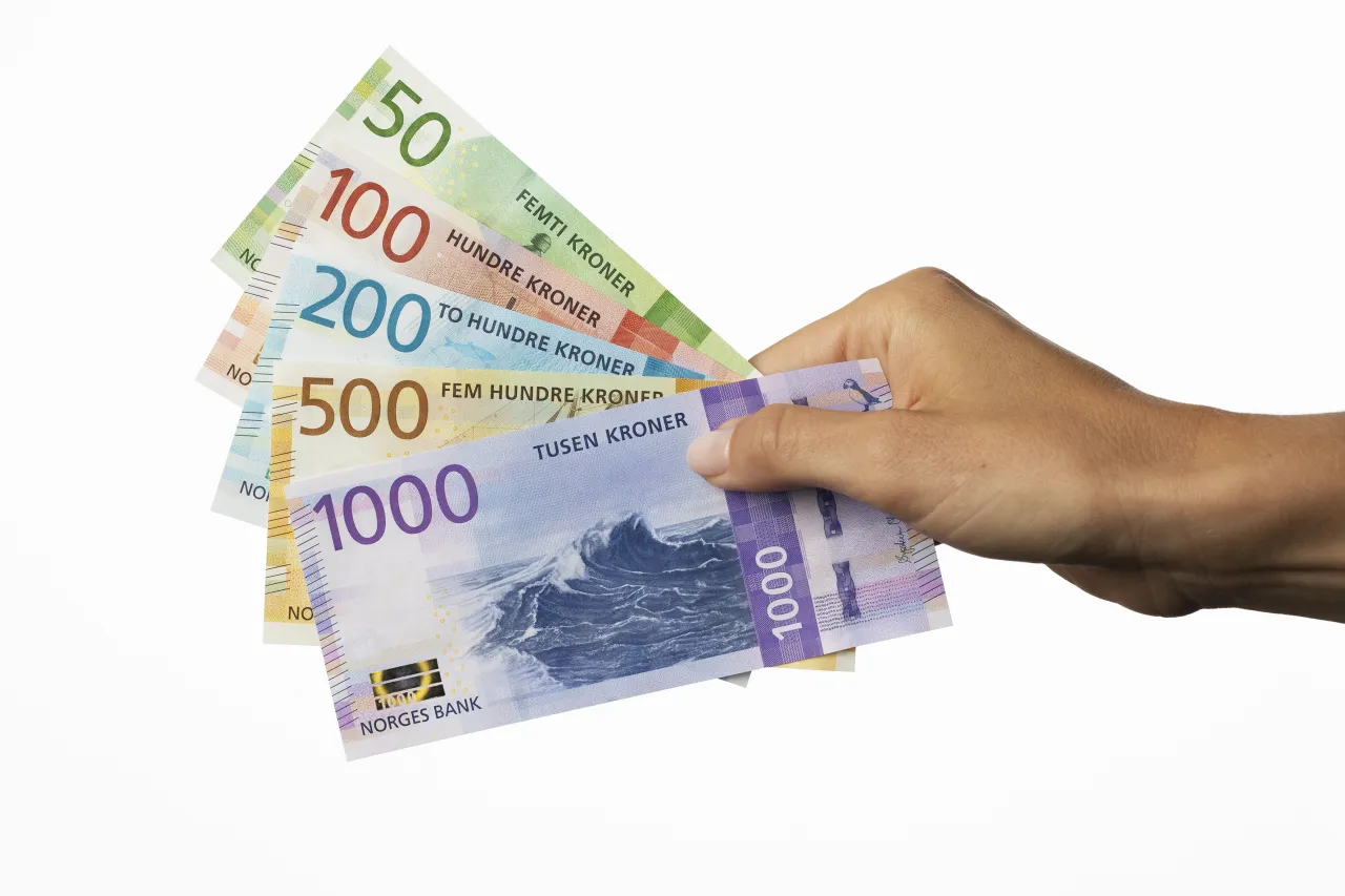 banknoty korona norweska