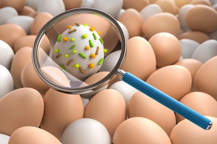 Źr&oacute;dła salmonelli żywność