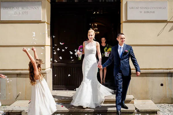 koszty ślubu cywilnego w Polsce