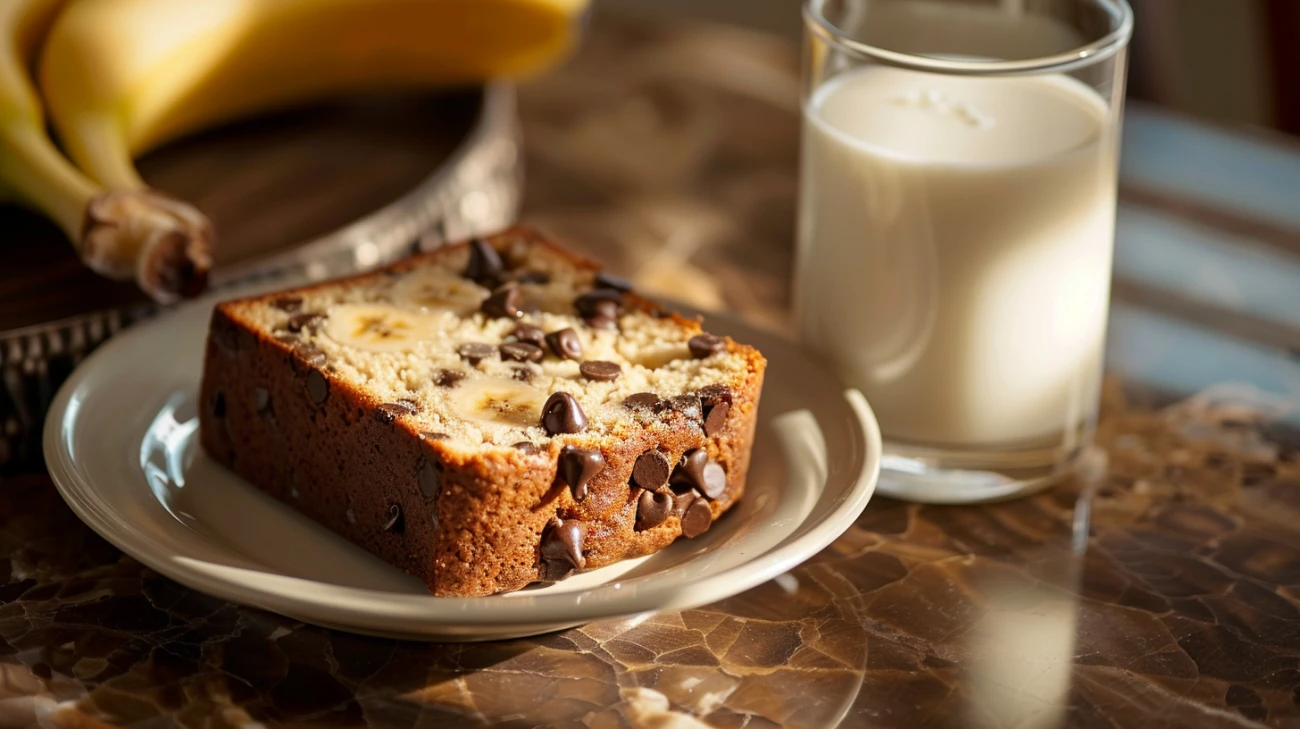 Zdjęcie Bananowe brownie: Zdrowa alternatywa dla słodkiej przekąski