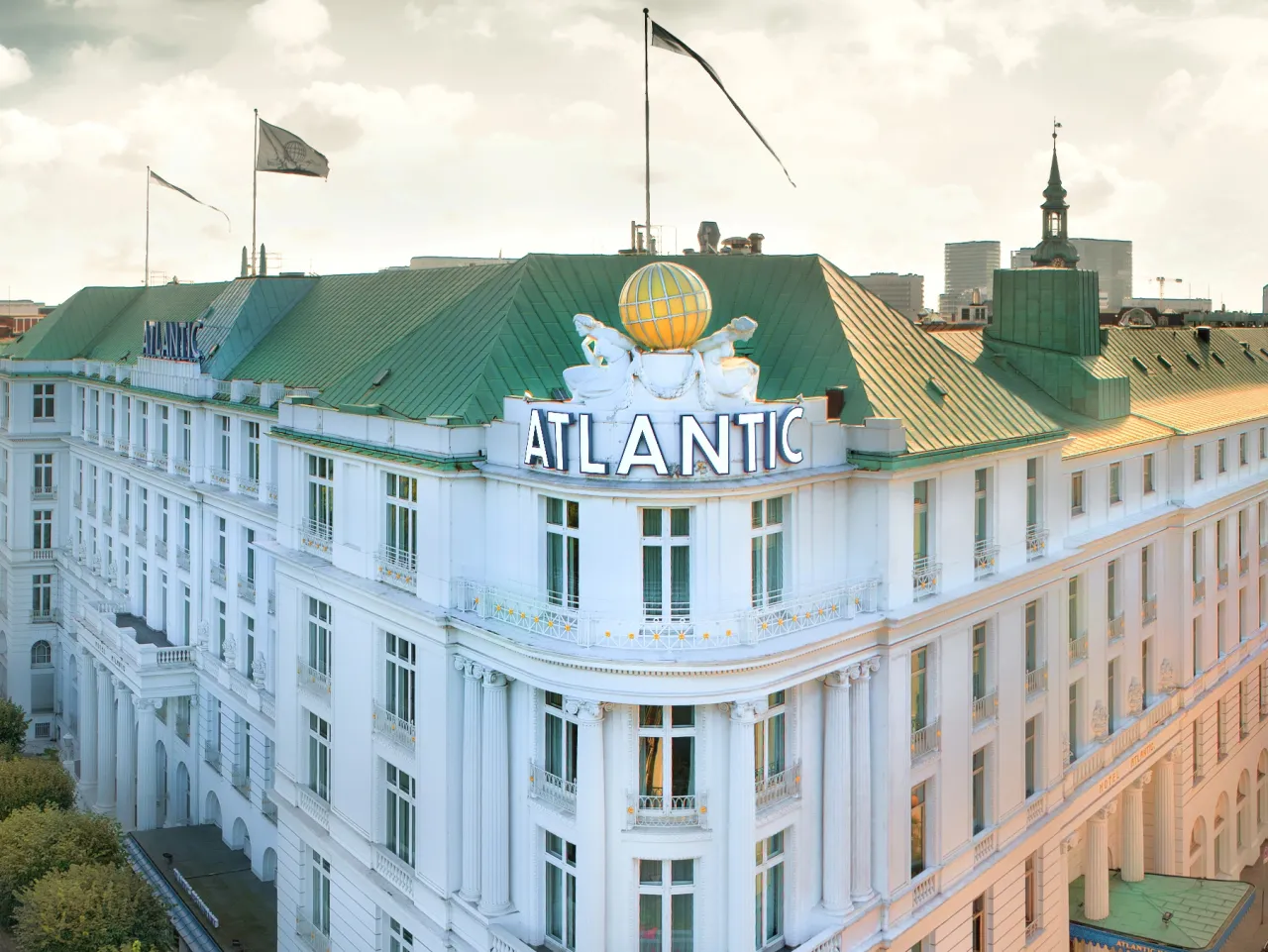 Hotel Atlantic Hamburg Suite Alsterblick