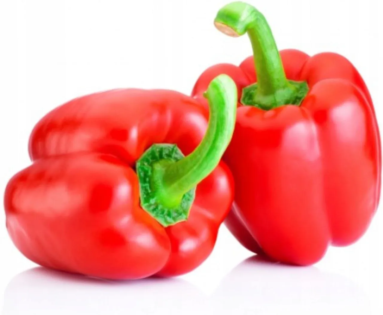 świeża polska papryka na targu