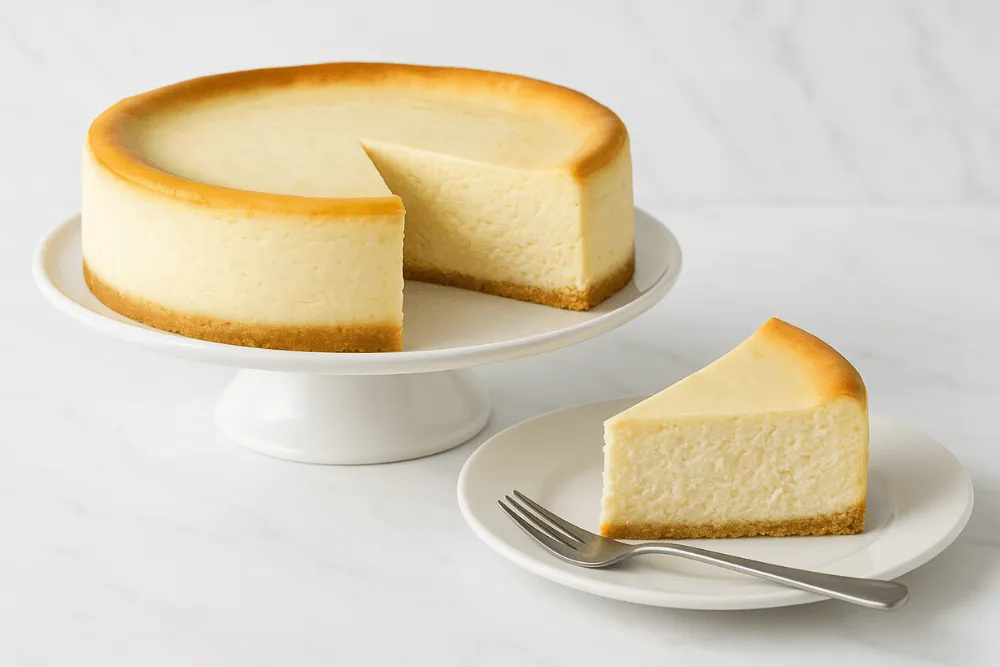 Sernik z drżącym środkiem