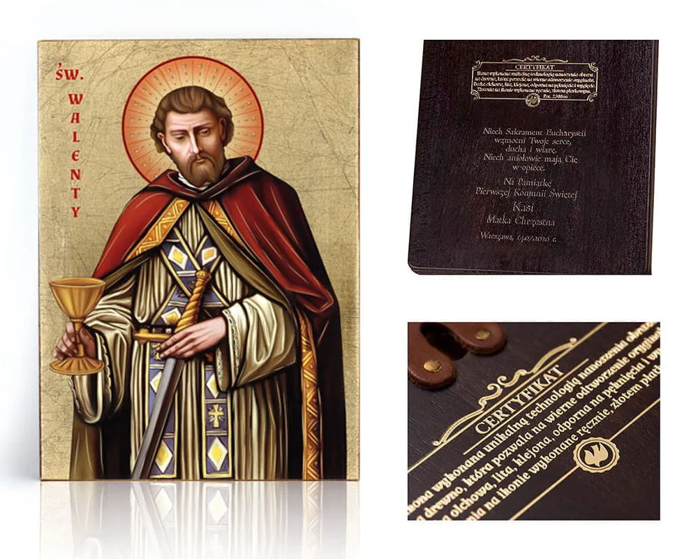 Święty Walenty ikona