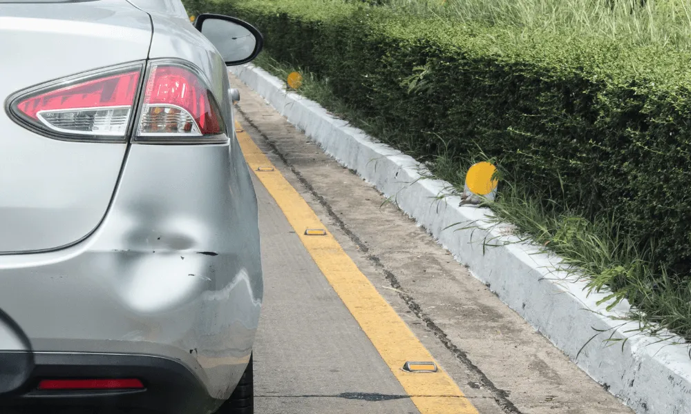 rodzaje wgnieceń samochodowych