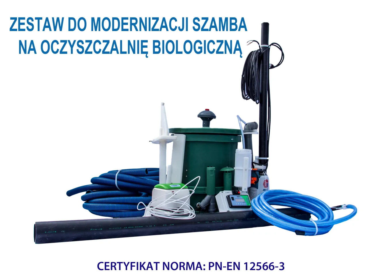 Koszty modernizacji szamba na oczyszczalnię