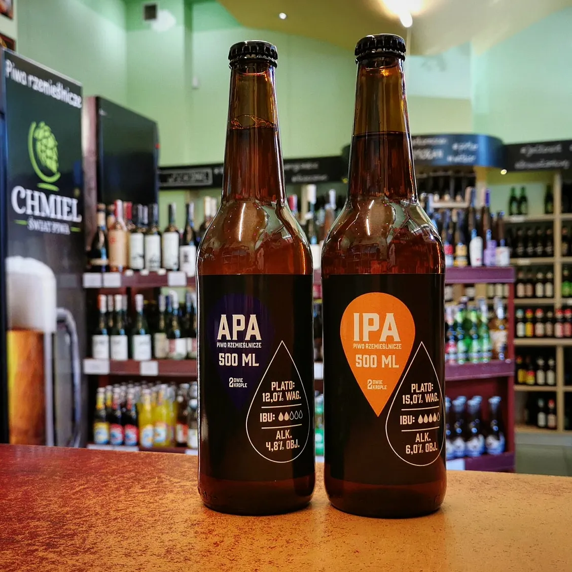 polskie piwa kraftowe IPA APA