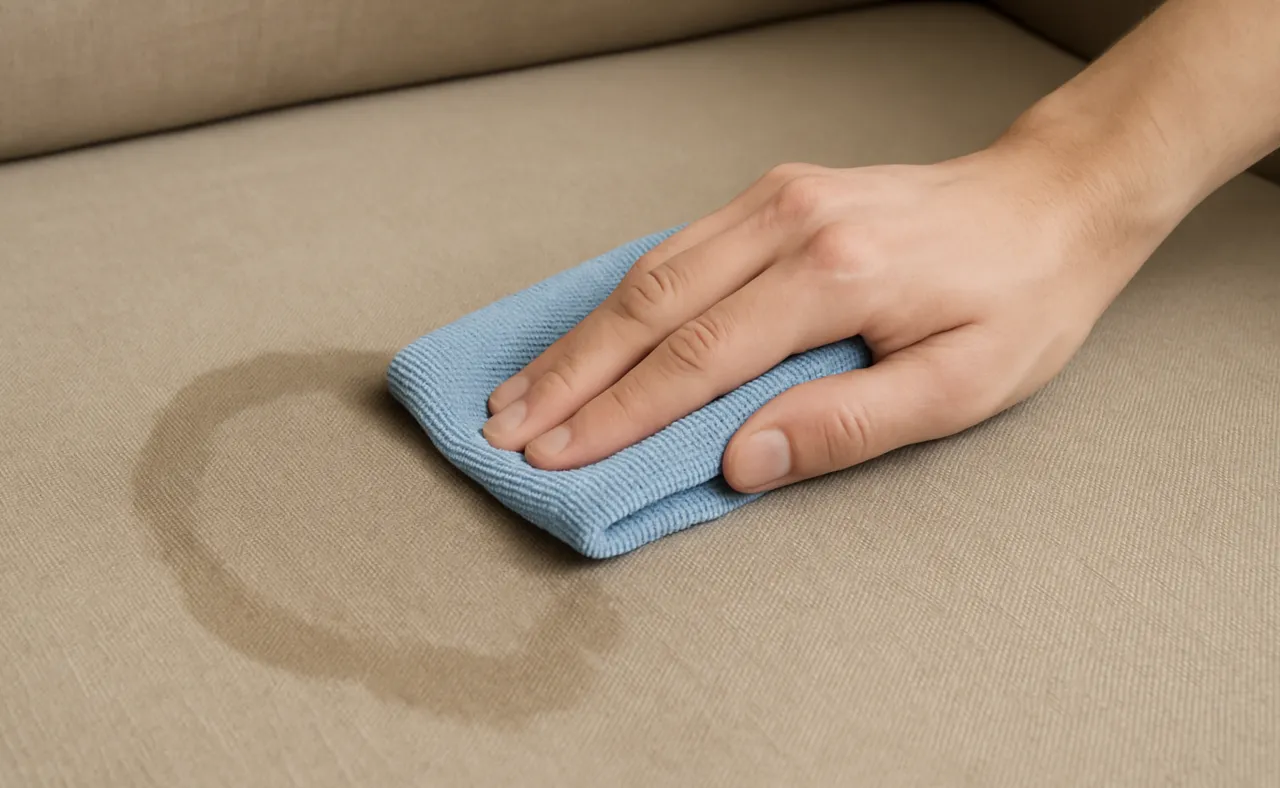 błędy czyszczenie kanapy zacieki uszkodzenia